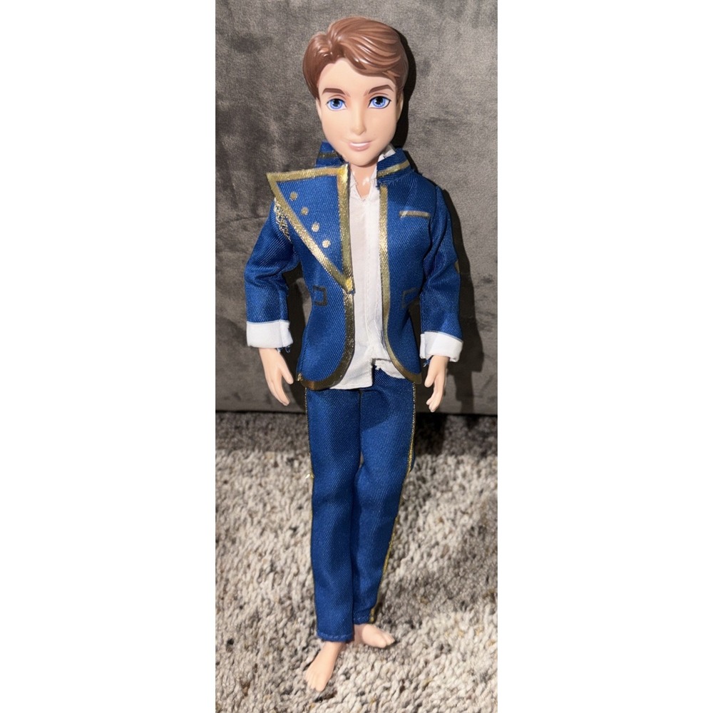 Disney Descendants Prince Ben Of Auradon Doll 11.5" 2014 Hasbro Prep Outfit